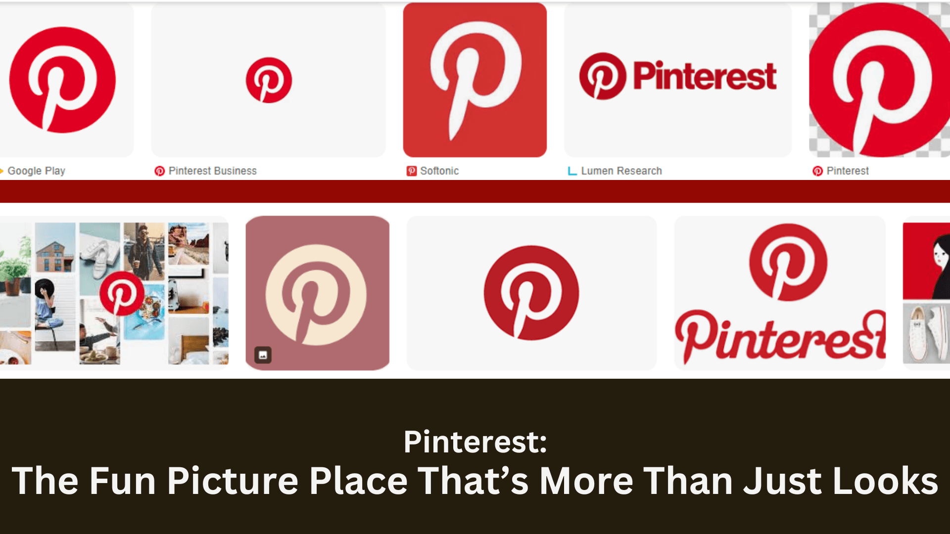 Pinterest: The Fun Picture Place That’s More Than Just Looks