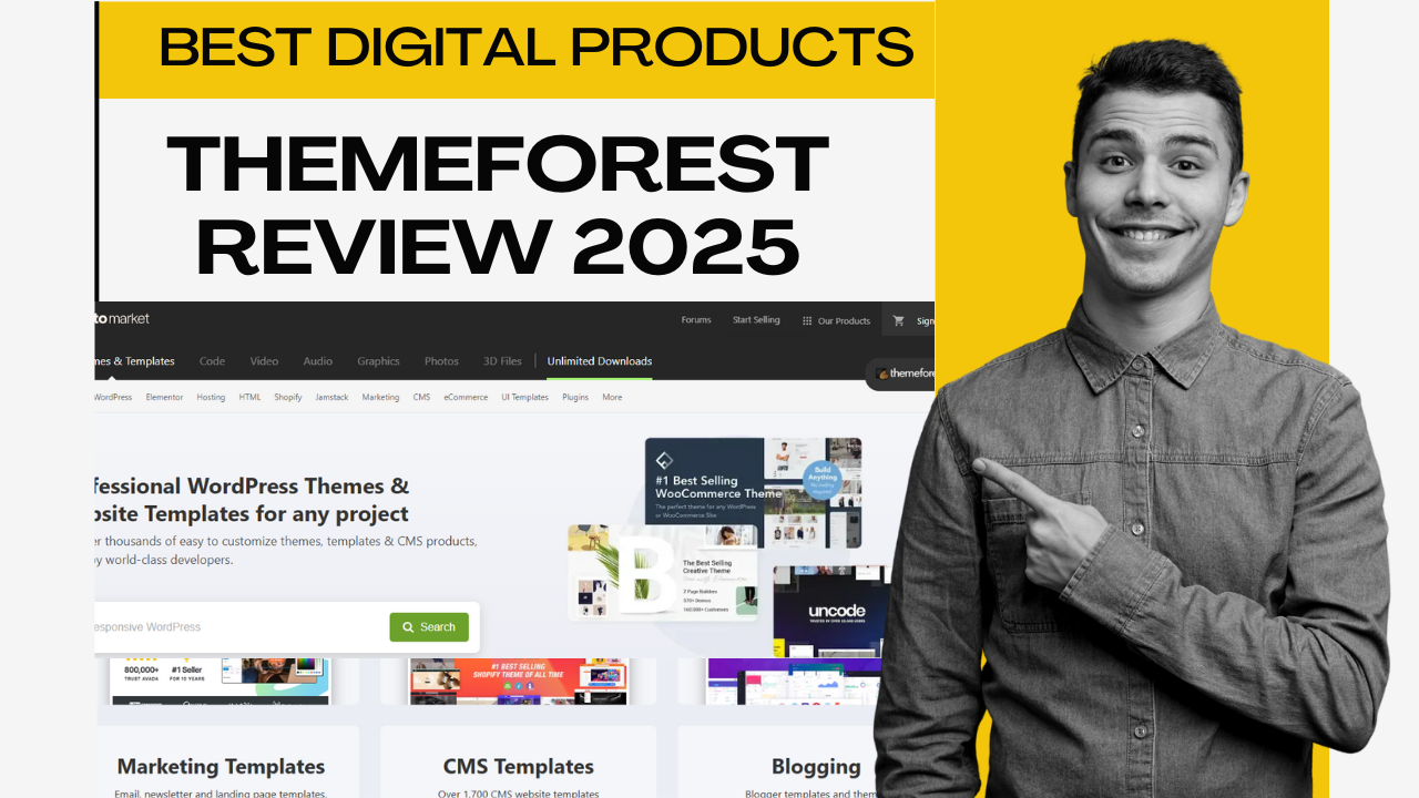 ThemeForest Review 2025. The Truth About ThemeForest Shopify Themes (Pros & Cons)